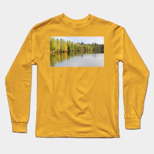 Rene Brunelle Provincial Park, Remi Lake, Ontario, Canada Long Sleeve T-Shirt